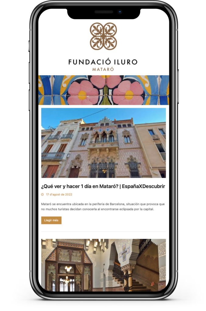 Newsletter Fundació Iluro