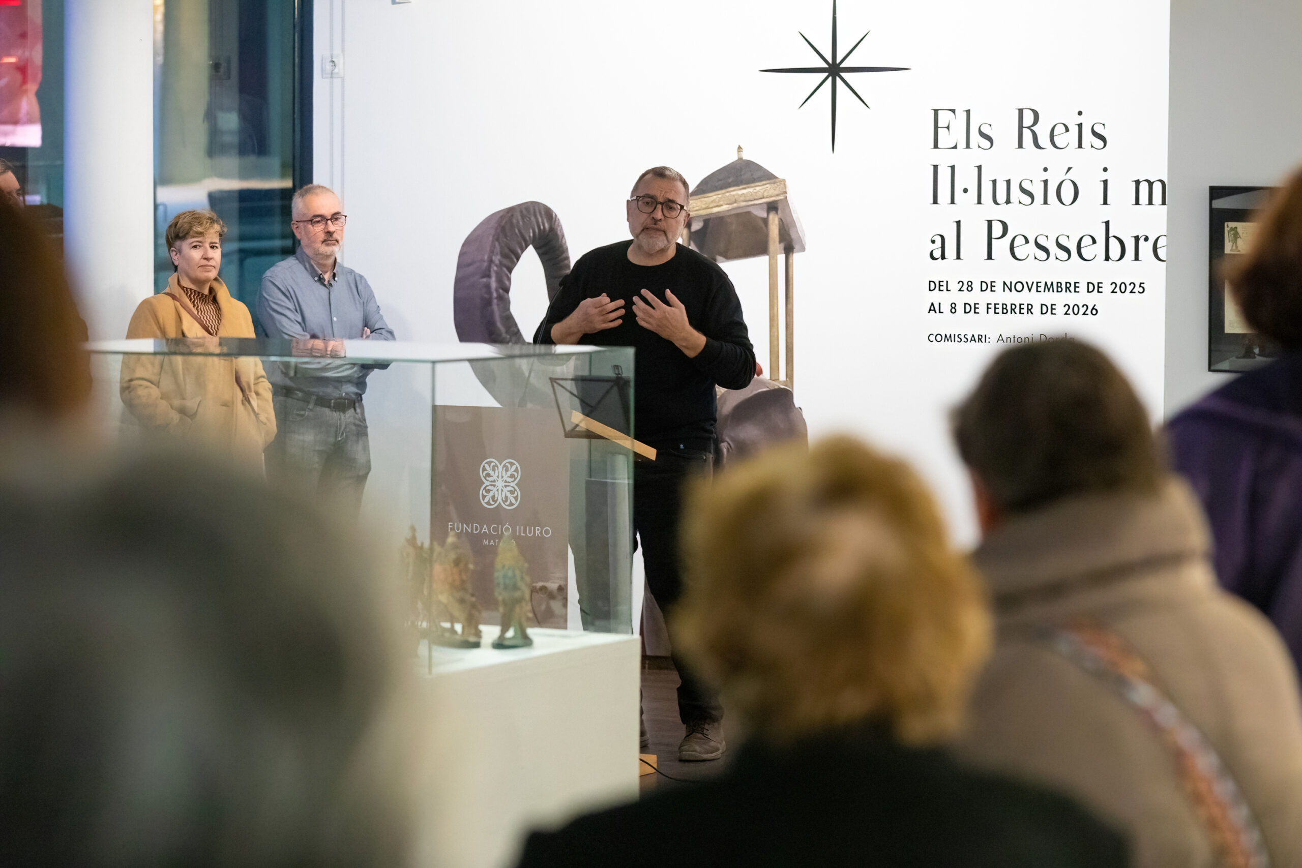 Visita guiada per l’exposició “Els Reis. Il·lusió i màgia al pessebre”, a càrrec del comissari Toni Dorda