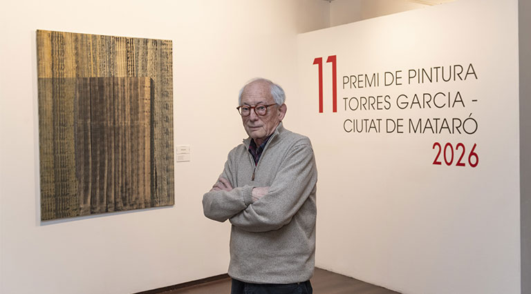 Exposició: 11è Premi de Pintura Torres García-Ciutat de Mataró